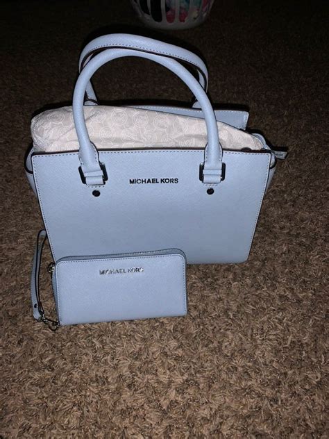 coolblue michael kors|Michael Kors handbags baby blue.